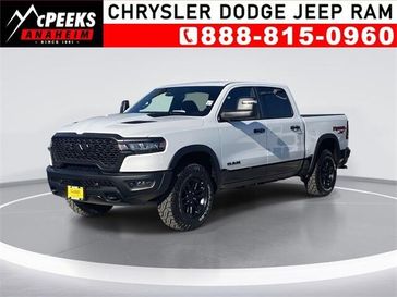 2025 RAM 1500 Rebel Crew Cab 4x4 5'7' Box