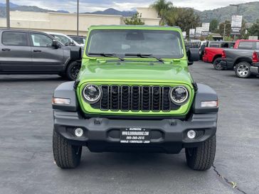 New 2026 Jeep Wrangler 4-door Sport S