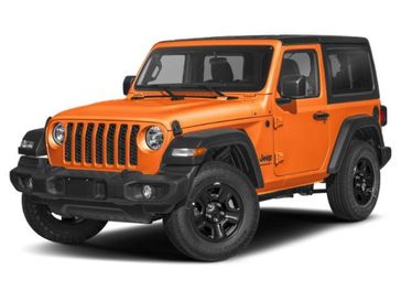 New 2025 Jeep Wrangler 2-door Sport 4x4