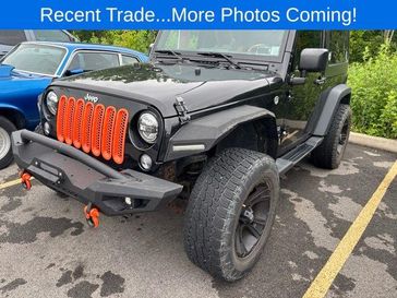 Used 2016 Jeep Wrangler JK Sport