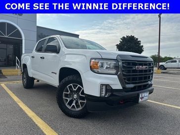 2022 GMC Canyon AT4 w/Leather