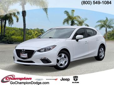 2016 Mazda Mazda3 Hatchback 5dr HB Auto i Sport
