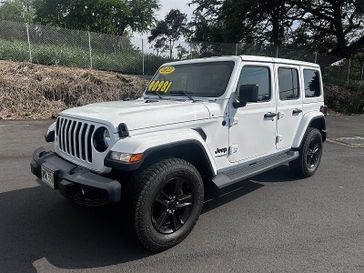 2022 Jeep Wrangler Unlimited Sahara Altitude 4x4