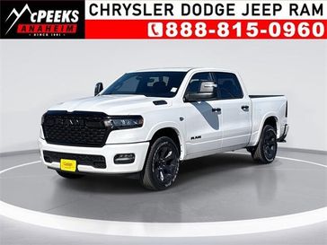 New 2026 RAM 1500 Big Horn Crew Cab 4x4 5'7' Box