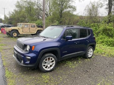 Used 2021 Jeep Renegade Latitude