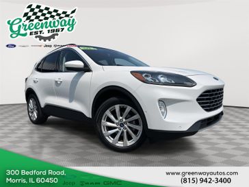 Used 2021 Ford Escape Titanium Hybrid