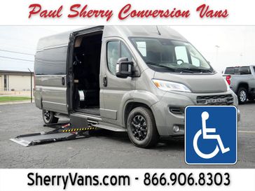 New 2026 RAM Promaster 2500 Slt+ Window Van High Roof 159' Wb