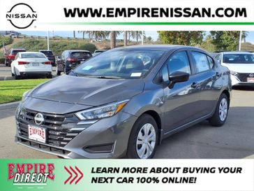 2025 Nissan Versa S