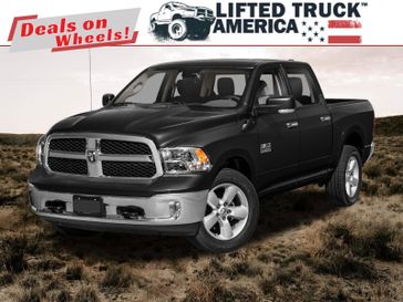 2023 RAM 1500 Classic SSV in a Diamond Black Crystal Pearl Coat exterior color and Diesel Gray/Blackinterior. Lifted Truck America 888-267-0644 liftedtruckamerica.com 