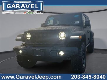 New 2025 Jeep Wrangler 4-door Willys