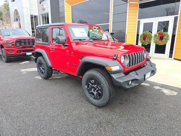 2026 Jeep Wrangler 2-Door Sport's photo