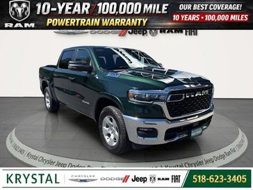 New 2026 RAM 1500 Big Horn Crew Cab 4x4 5'7' Box