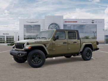 New 2025 Jeep Gladiator Willys 4x4