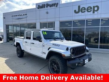 2024 Jeep Gladiator Willys 4x4