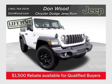 New 2026 Jeep Wrangler 2-door Sport