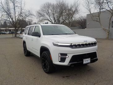 2026 Jeep Grand Wagoneer Limited Reserve 4WD