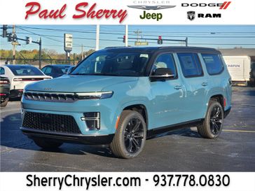 2027 Jeep Grand Wagoneer Summit Obsidian 4x4