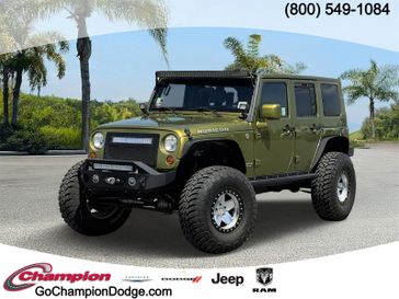 2007 Jeep Wrangler JK 4WD 4dr Unlimited Rubicon