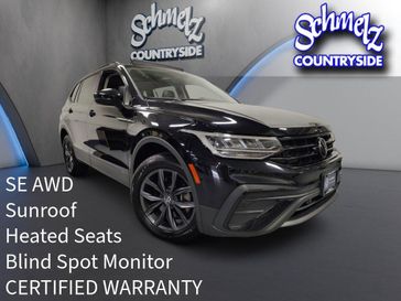 Used 2022 Volkswagen Tiguan SE AWD w/Sunroof
