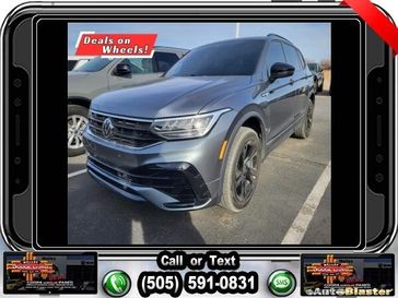 2023 Volkswagen Tiguan 2.0T SE R-Line Black