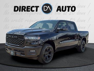 New 2026 RAM 1500 Big Horn Crew Cab 4x4 5'7' Box