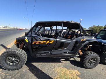 2024 POLARIS RZR XP 4 1000 ULTIMATE MATTE TITANIUM AND ONYX BLACK