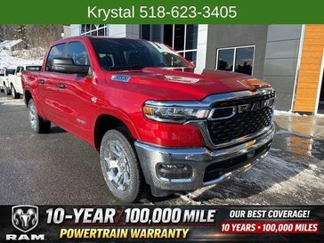 New 2026 RAM 1500 Big Horn Crew Cab 4x4 5'7' Box