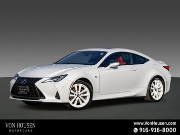 2024 Lexus RC 350 F Sport