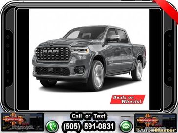 2025 RAM 1500 Tradesman Crew Cab 4x4 5'7' Box