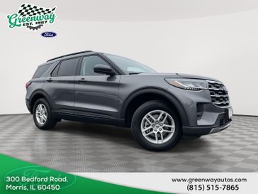 New 2026 Ford Explorer XLT