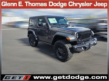 New 2026 Jeep Wrangler 2-door Willys