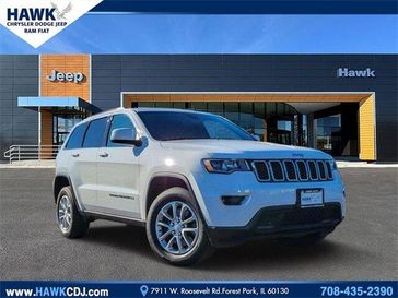 2021 Jeep Grand Cherokee Laredo E