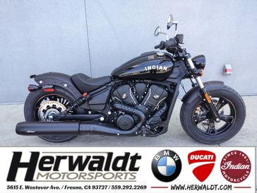 2025 Indian Motorcycle Scout Sixty Bobber