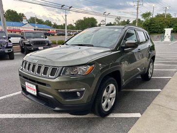 Used 2018 Jeep Compass Latitude