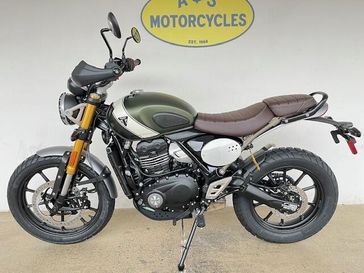 2025 Triumph SCRAMBLER 400 X 