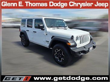 Used 2021 Jeep Wrangler Unlimited Sport
