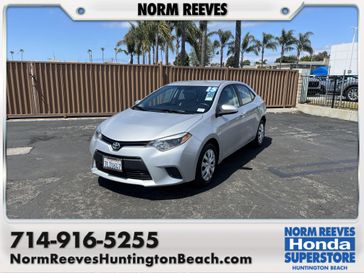 2015 Toyota Corolla LE