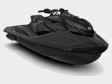 2023 Seadoo PWC RXP X 300 AUD BK IBR 23  in a Triple Black exterior color. New England Powersports 978 338-8990 pixelmotiondemo.com 