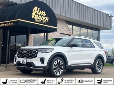 2025 Ford Explorer Platinum