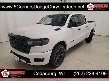 2025 RAM 1500 Big Horn Crew Cab 4x4 5'7' Box