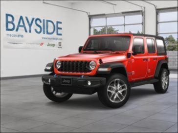 2024 Jeep Wrangler 4-door Sport S 4xe