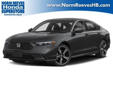 New 2025 Honda Accord Hybrid Sport