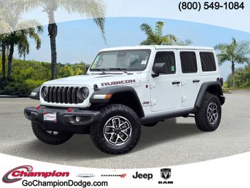 2025 Jeep Wrangler 4-door Rubicon