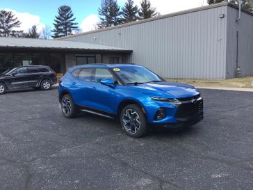 Used 2021 Chevrolet Blazer RS