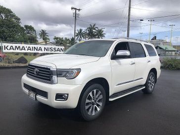 2021 Toyota Sequoia Limited 4WD