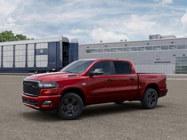 New 2026 RAM 1500 Big Horn Crew Cab 4x4 5'7' Box