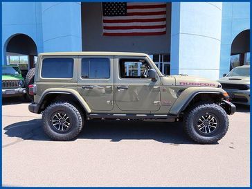New 2026 Jeep Wrangler Rubicon X