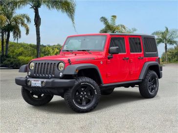 2016 Jeep Wrangler Unlimited 4WD 4dr Black Bear *Ltd Avail*