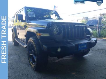Used 2021 Jeep Wrangler Unlimited Sport Altitude