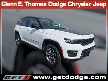 Used 2022 Jeep Grand Cherokee 4xe Trailhawk